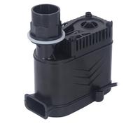 Pompe à Condensats CVC, 220-240 V 35 W 3 000 L/h Faible Bruit Imperméable Pompe à Condensats Automatique Interrupteur de sécurité Automatique pour la CVC, Déshumidificateur,