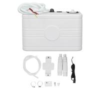 Pompe à condensats Gearwell, pompe de vidange CVC, pompe d'évacuation d'eau, pompe à condensation de réservoir de 240 ml pour poêle de climatiseur AC220V 120L H