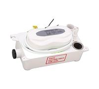 Pompe à Condensats HAVC, 100-240V 100L/H Pompe D'élimination Automatique des Condensats avec Interrupteur de sécurité, élimination des Condensats AC pour Climatiseur, Four