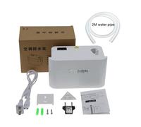 Pompe À Condensats Silencieuse Automatique RS-24A/40A Pompe De Vidange Pompe De Relevage De Condensats 1.3P Climatiseur À Raccrochage(40A 2M Water pipe)