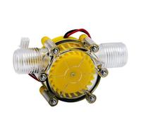 Pompe À Débit D'eau 10w, Mini Générateur Hydraulique, Débit De Turbine, Conversion Hydraulique