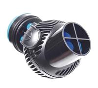 Pompe à débit TUNZE Turbelle nanostream 6025 I avec débit de 2800 l/h I avec support magnétique et pince silencieuse jusqu'à 15 mm d'épaisseur de verre I pour aquariums d'eau douce