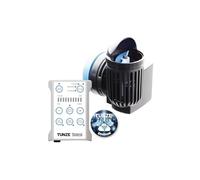 Pompe à débit TUNZE Turbelle nanostream 6040 I pour débit réglable 3D I avec support magnétique et pince silencieuse jusqu'à 15 mm d'épaisseur de verre I pour aquarium d'eau salée