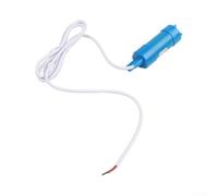 Pompe à déchets submersible pour caravane 12 V 860 L/H RV Kit | Pompe broyeur submersible pour déchets de toilettes caravane. Construction ABS compacte, tête de 5 m. Comprend un kit de