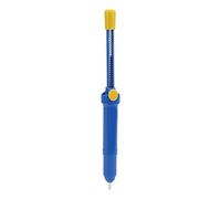 Pompe À Dessoudage Manuelle, Abs Durable, Aspiration Puissante 5 cm -, 33 cm, Bleu Ou Noir - Facile À Utiliser, Technique De Pompage, Compatible Avec Outils De Soudure (Bleue)