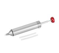 Pompe à dessouder à ventouse en alliage d'aluminium | Usinage CNC pour la réparation de circuits imprimés | Outil de retrait de soudure portable pour