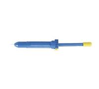 Velleman Pompe à dessouder, très puissante, fonctionnement manuel, gris/bleu