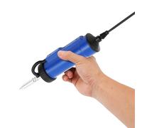 Pompe à dessouder électrique 2 en 1, aspirateur d'étain, chauffage 30 W, ABS, acier inoxydable, protection contre la surchauffe, poignée ergonomique, éjection de scories de voiture, avec 4 buses, pour
