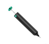 Pompe à dessouder en alliage d'aluminium conçue pour un nettoyage précis des joints de soudure dans la réparation de microélectronique (A)