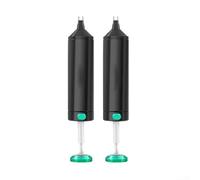 Pompe à dessouder en alliage d'aluminium conçue pour un nettoyage précis des joints de soudure dans la réparation de microélectronique (C)