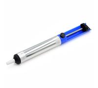 Pompe à dessouder en métal en aluminium, aspiration, 18 pistolets, retrait du stylo à ventouse, dessoudeur de fer à souder sous vide, soudage à la main
