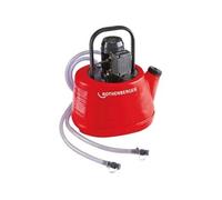 Pompe à détartrer ROCAL 20, Débit : 40 l/min, Hauteur de refoulement 10 m, Puissance 150 W, Volume du réservoir : 15 l