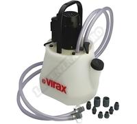 Pompe à détartrer - VIRAX - 15L - pour chaudières avec corps de chauffe cuivre ou acier