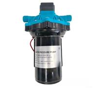 Pompe à diaphragme 12/24 V auto-amorçante pour nettoyage de yacht, irrigation agricole et eaux usées - Interrupteur de pression marine à faible bruit - Plastique d'ingénierie (NMDP52-G40-60-12)