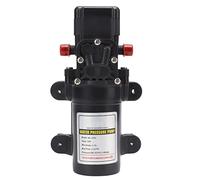 Pompe à diaphragme auto - amorçante haute pression 165x99x62mm - Fonction auto - amorçante, pression réglable, idéale pour, industrie et traitement de l'eau (RL2202 12V)