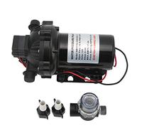 Pompe à diaphragme Brillixa, pompe à courant continu d'auto-amorçage, pompe de transfert d'eau, compatible avec un bateau RV, 12v 18,9 lpm 5,0 gpm