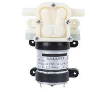 Pompe à diaphragme DC 12 V 545 avec fonction d’auto-amorçage, pompe à eau de refoulement de 5 à 10 m, pompe à diaphragme compacte et silencieuse 12 V pour aquarium, machine à café,