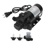 Pompe à diaphragme d'eau de 220 V, 11,3 LPM, 50 PSI, pompe à membrane de pression d'eau industrielle pour voiture, caravane, yacht, bateau marin