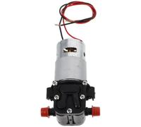 Pompe à Diaphragme Électrique 12v 36w pour Nettoyage Haute Pression | Débit 0,12 M³/h, Pression Stable et Arrêt de Sécurité, Pulvérisation Uniforme, Cuivre et Plastique
