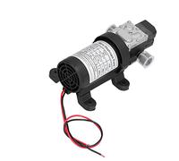 Pompe à Diaphragme électrique Micro Auto-prime Boost Pompe à Eau DC24V 100W 7L / Min 60 Mètres pour le Nettoyage des Ménages Industriels