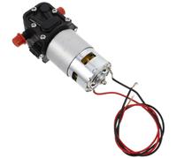 Pompe à Diaphragme Intelligente 12v 36w en Cuivre et Plastique | Débit 0,12 M³/h, Pression Stable et Pulvérisation Uniforme, Arrêt de Sécurité, Recirculation Automatique