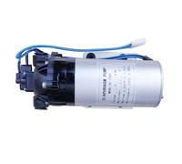 Pompe à diaphragme miniature 12 V/24 V Pompe d'appoint CC haute pression auto-amorçante Pompe de pulvérisation osmose inverse DP-130B (DP-130-24V)