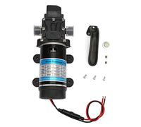 Pompe à diaphragme, pompe à amorçage automatique de pompe à eau électrique 12V / 24V 120W pour laveuse à haute pression utilisée dans le jet d'eau, pulvérisation de pesticides(24V 3210YD-24-120FS)