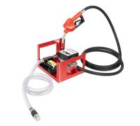 Pompe à diesel 12 V auto-amorçante Pompe à carburant 12 V 175 W 50 l/min Pompe à fioul pour réservoir d'huile, pompe à huile électrique, pistolet automatique, tuyau de 4 m, compteur | Bâton UE