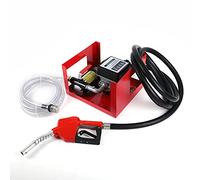 Pompe à diesel 50 l/min auto-amorçante diesel - Pistolet à pompe avec compteur - 12 V 175 W