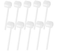Pompe à distributeur de parfum, distributeur de parfum en plastique 10pcs, extracteur seringue réutilisable, extracteur portable pour voyagerr rechargeable