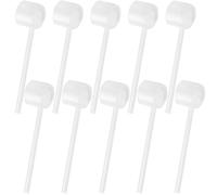 Pompe à distributeur de parfum, distributeur de parfum en plastique 10pcs, extracteur seringue réutilisable, extracteur portable pour voyager rechargeable