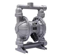 Pompe à double membrane 115 psi - Entrée 1/2" et 4 sorties - Pompe de transfert pneumatique 44 GPM - Pour liquides diesel et huile