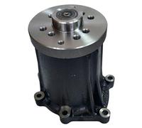 Pompe à eau 02 802527 02 802527 02802527 compatible avec les pièces de moto automobile JCB Excavator JS115 JS130LC JZ140 JZ140HD JZ140R JZ140WM pour numéro de pièce 02 802527