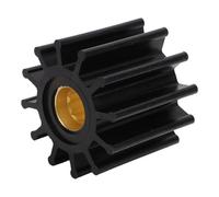 Pompe à eau 12 lames 12 dents Remplacement de caoutchouc de qualité marine haute performance pour les pompes V8 F6B9 et la mousson Indmar 320HP 325HP 330HP 335HP 340HP 350HP