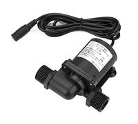 Pompe à Eau 12 V avec Débit de 800 L/H, Petit Corps, Grande Puissance, Faible Bruit, Adaptée pour Aquarium, Petit étang à Poissons et Fontaine, Respectueuse de L'environnement,
