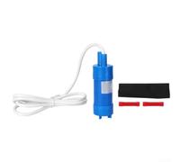 Pompe à eau 12 V pour toilettes de camping-car Thetford C200 C400, débit de 860 l/h, hauteur de refoulement de 5 m, plastique ABS, pompe submersible compacte pour camping-car, remorque de camping (24