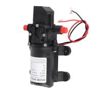 Pompe à eau 12V auto-amorçante 116Psi | Diaphragme, débit 5L/min, 60W, caoutchouc anti-vibration, caravane, camping, bateau, tuyau silicone