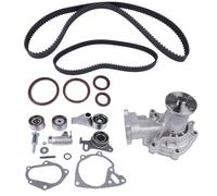 Pompe À Eau 1300A045 VKM75676 Pompe À Eau + Kit Courroie Distribution Pour Mitsubishi L200 Pour Shogun Pour Pajero 2.5 Pour DI-D Pompe À Eau Électrique