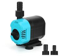 Pompe à eau 15 W 1500 l/h - Pompe à eau pour aquarium, Teich, Brunnenpumpe avec verstellbarem Schalter für Gärten, Aquarium, Teich, Brunnen
