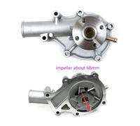 Pompe à eau 16259-73036 compatible avec moteur Kubota D905, D1005, D1105, V1505, V1505-T, D1005(Impeller about 68mm)