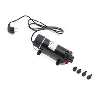 Pompe à eau 220 V 160 psi auto-amorçante DP-160 m Pompe haute pression Pompe à membrane 5,5 l/min 0,55 A Pompe à eau auto-amorçante