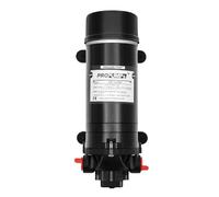 Pompe à eau 220 V auto-amorçante - Pompe haute pression - Membrane à 3 chambres avec pieds et tampon anti-vibration pour piscine, transfert de liquide - Arrosage du jardin 5,5 l/min - 160 Psi