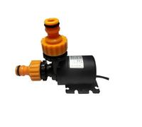 Pompe à eau 24V 12V haute pression ultra silencieuse solaire ascenseur 5M 800L/H moteur sans balais pompes à eau submersibles joint à rupture rapide