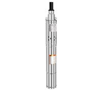 Pompe à Eau 250W Pompe Immergée 230V Pomp a Eau Débit Max 1600L/H Hauteur Manométrique 80m pour Puits Profonds Irrigation Agricole
