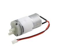 Pompe à eau 3,7 V 4,2 V 5 V 310, moteur à balais de carbone, pompe à eau auto-amorçante 720 ml/min, résistante à la corrosion