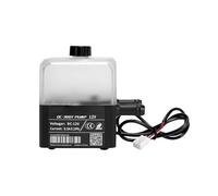 Pompe à eau 300 l/h pour refroidissement de PC, pression de tête de 1,9 m, design à faible bruit, amortisseur de vibrations en caoutchouc et fonction de vitesse réduite de refroidissement de PC