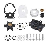 Pompe À Eau 393630 0777803 Pour Evinrude Pour Johnson Pour OMC 20 25 30 35 HP Kit Turbine Pompe À Eau Hors-bord Avec Boîtier Pour Sierra 18-3382