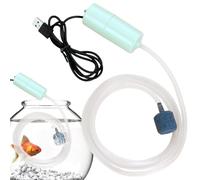 Pompe à eau 5V, Pompe à eau à mouvement en cuivre électrique avec dégagement d'air stable, 5V Mini Fish Tank Oxygen Augmentant la pour Fish Tank, Étang, Fontaine pour Animaux de Compagnie