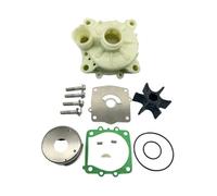 Pompe à Eau 61A-W0078 Pour 2/4 Temps 150 175 200 250 HP Kit Réparation Turbine Pompe À Eau Hors-bord Avec Boîtier Pour Sierra 18-3395