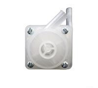 Pompe à eau 8-12 V CC pour bouilloire électrique avec joint d'entrée à gauche rouge - Moteur ABS compact pour brassage à domicile - Pièce de rechange à débit rapide